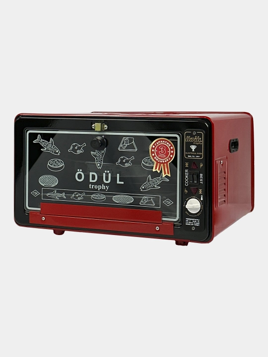 Мини печь Odul M3640, объём духовки, 36 л
