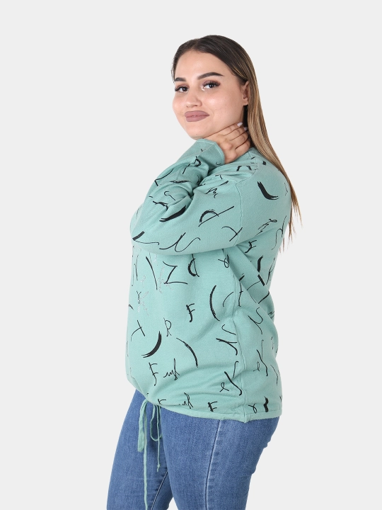 Ayollar sviteri – angora, iliq, yumshoq, universal o‘lcham