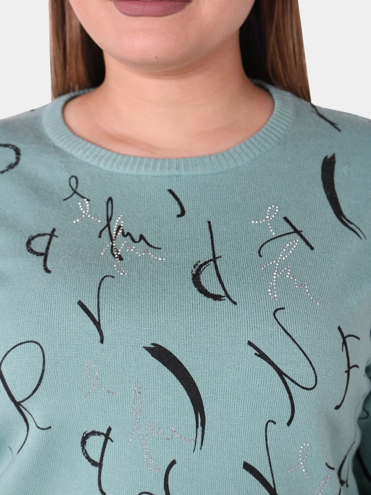 Ayollar sviteri – angora, iliq, yumshoq, universal o‘lcham