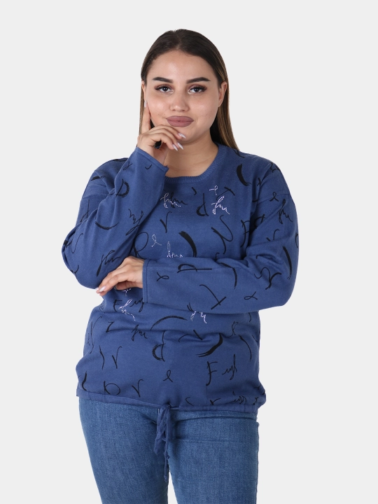 Ayollar sviteri – angora, iliq, yumshoq, universal o‘lcham
