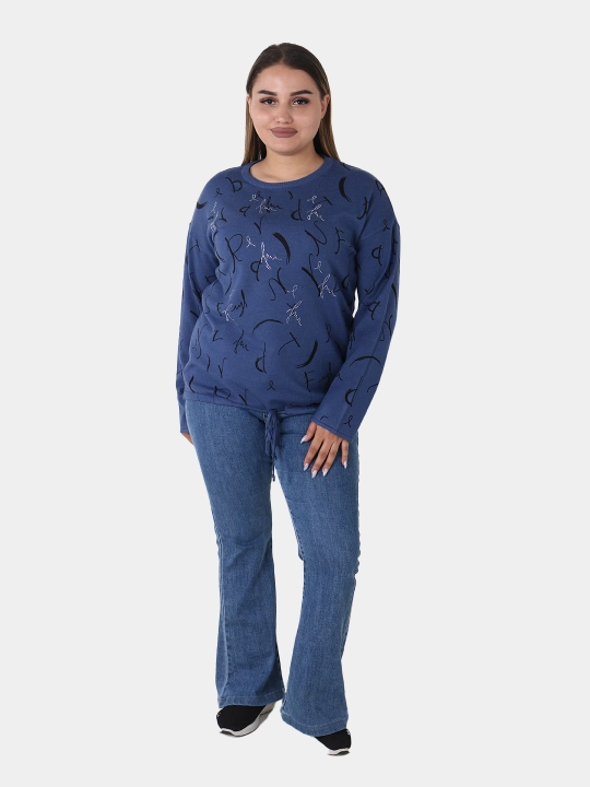 Ayollar sviteri – angora, iliq, yumshoq, universal o‘lcham