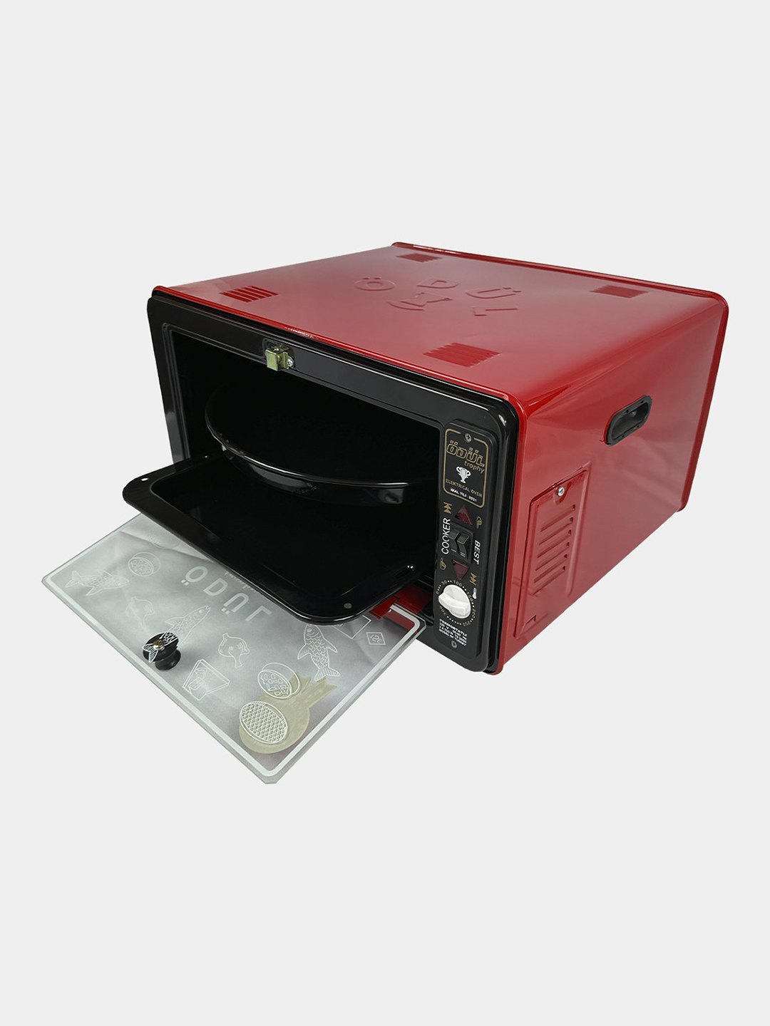 Мини печь Odul M3640, объём духовки, 36 л