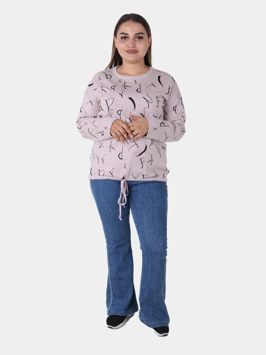 Ayollar sviteri – angora, iliq, yumshoq, universal o‘lcham