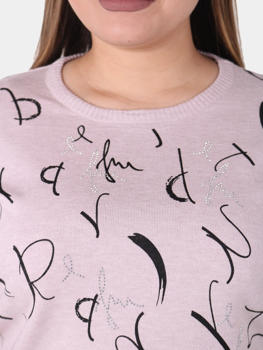 Ayollar sviteri – angora, iliq, yumshoq, universal o‘lcham