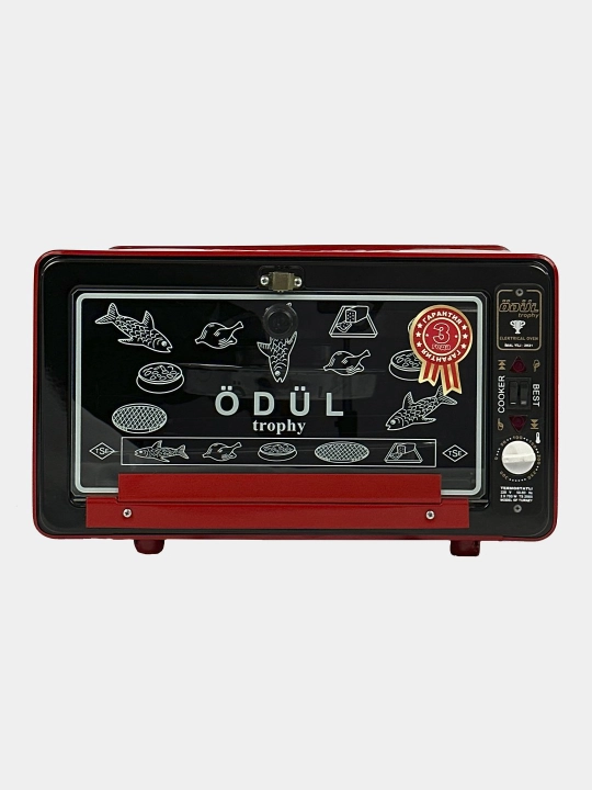 Мини печь Odul M3640, объём духовки, 36 л