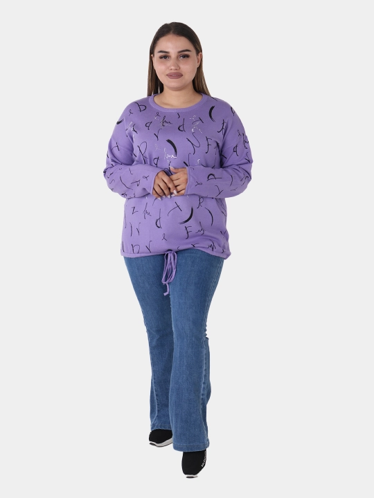 Ayollar sviteri – angora, iliq, yumshoq, universal o‘lcham