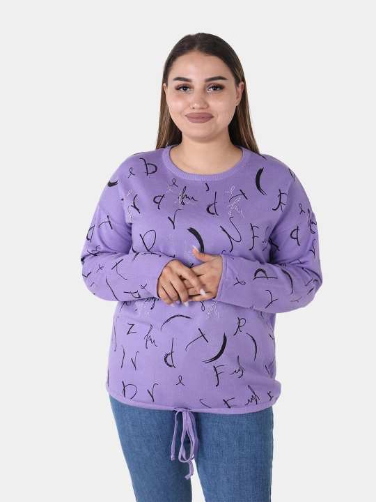 Ayollar sviteri – angora, iliq, yumshoq, universal o‘lcham