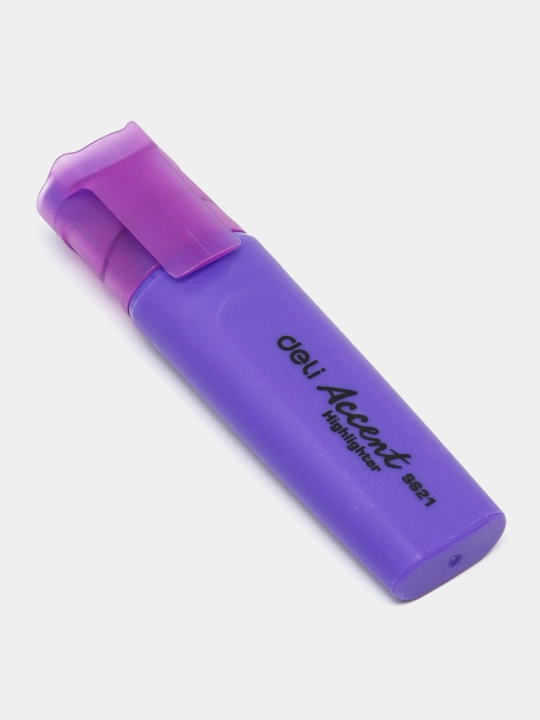 Marker Deli ES621, binafsha, 2 donadan