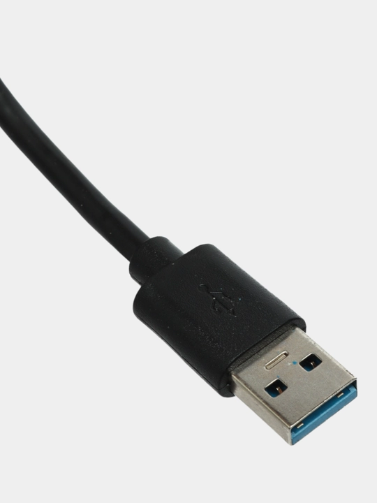 USB-Hub 3.0 4-port, sekundiga 5 GB, portativ hub