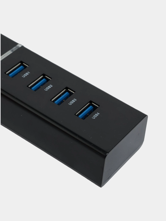 USB-Hub 3.0 4-port, sekundiga 5 GB, portativ hub