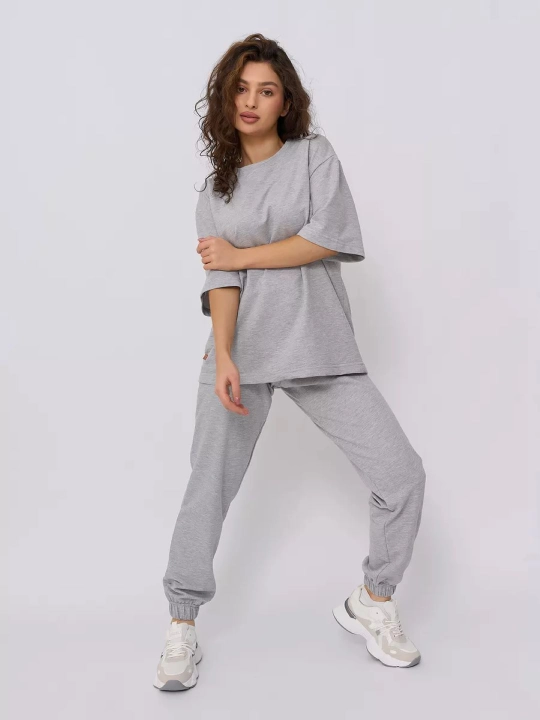 Женский спортивный костюм, двойка RentexStyle, хлопок
