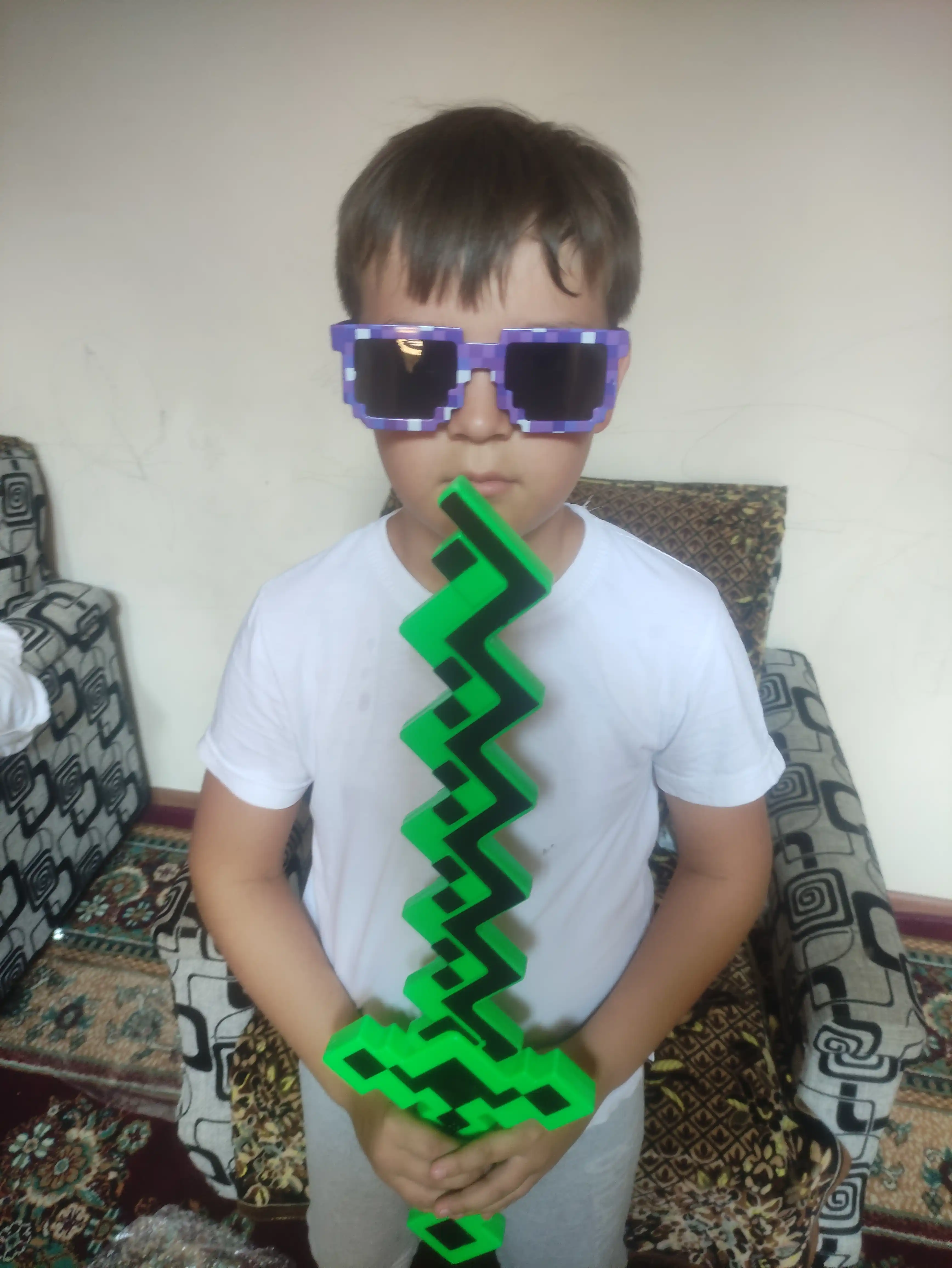 Солнцезащитные очки Minecraft, 6 моделей