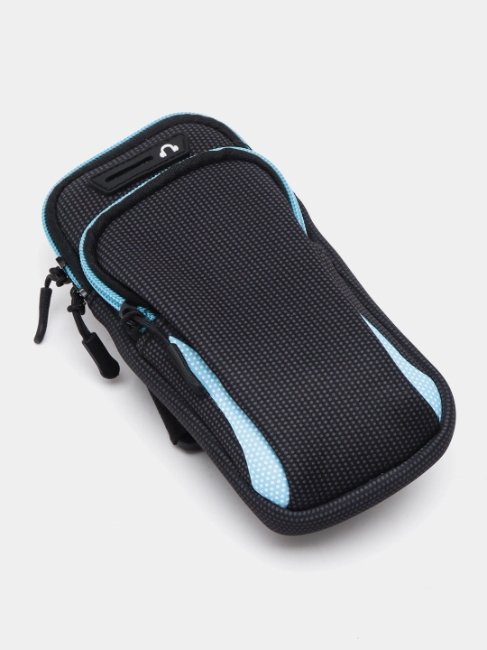 Sumka telefon va kalit uchun, yugurish va sport uchun, 19 x 11 sm