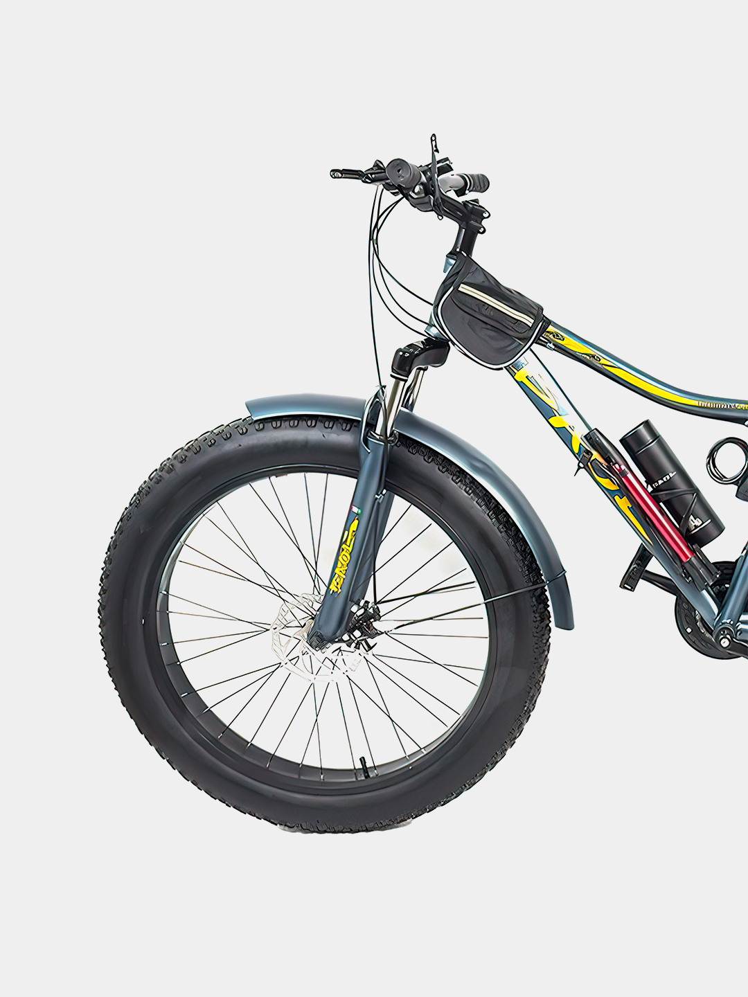 Горный велосипед 26 4.0, с амортизатором "BAOL FAT BIKE" купить по ...
