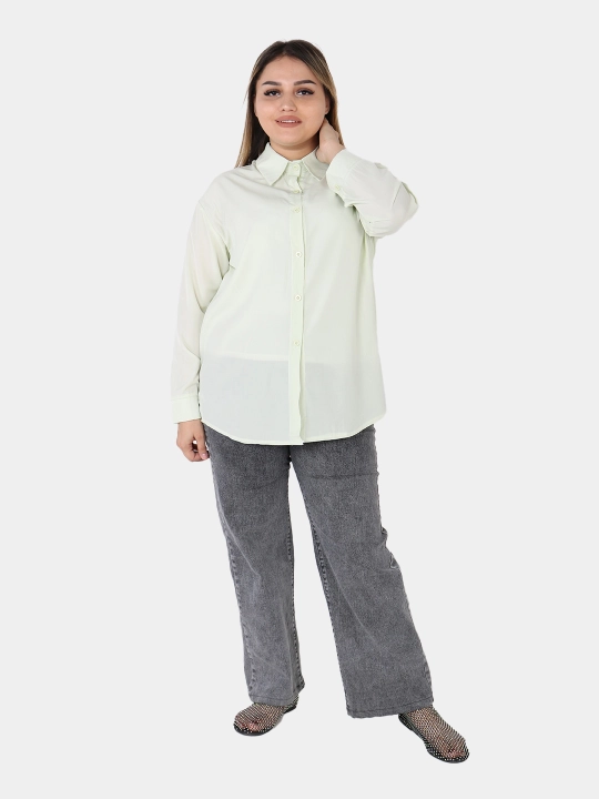 Ayollar uchun bir rangli ko'ylak