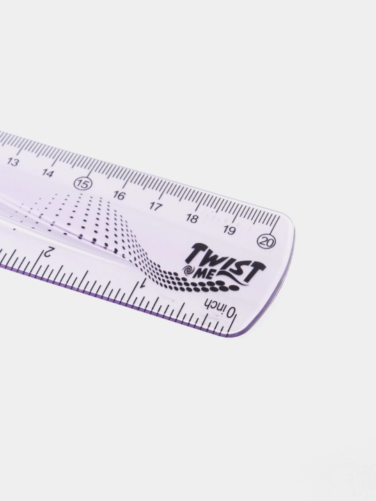 Линейка Deli EH20 Twist me, 20 см