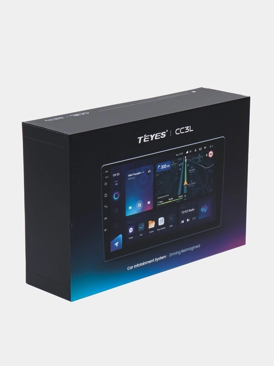 Автомонитор Teyes CC3L 4G+Wi-Fi, 9.0", 10.2", 4+32ГБ, 4+64ГБ, со штекером