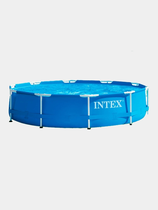 Intex Easy надувной и каркасный бассейн, для всей семьи 