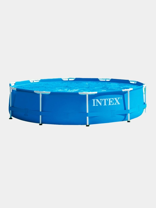 Intex Easy надувной и каркасный бассейн, для всей семьи 