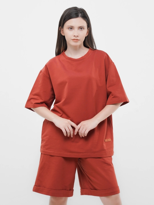 Ayollar uchun sport kostyumi RentexStyle, paxta
