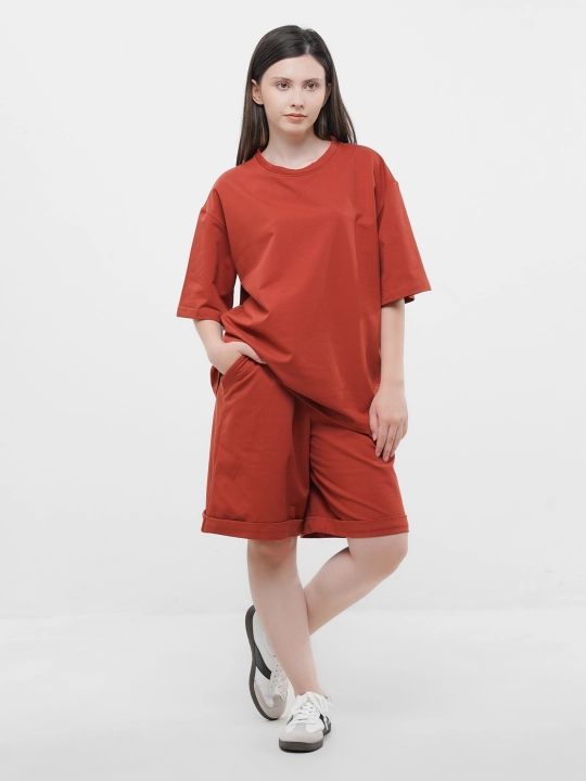Ayollar uchun sport kostyumi RentexStyle, paxta