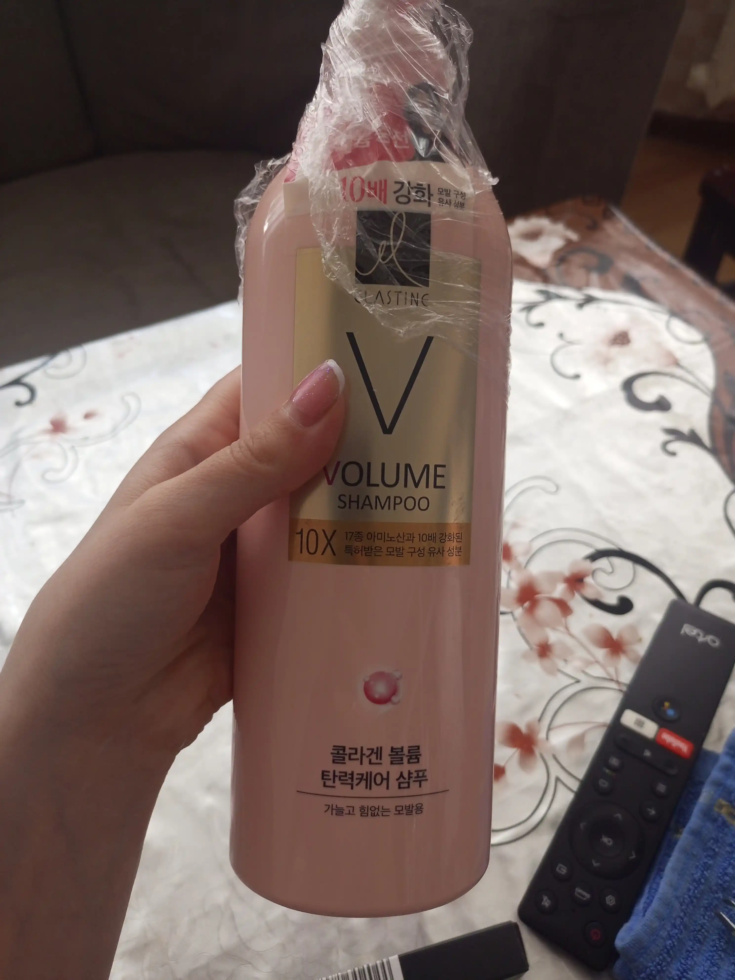 Шампунь LG Elastine Argan Oil Damage, Collagen Volume, Moisture Care 10X, 680 мл, 3 вида