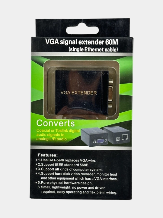 VGA еxsender, 60 metr - 