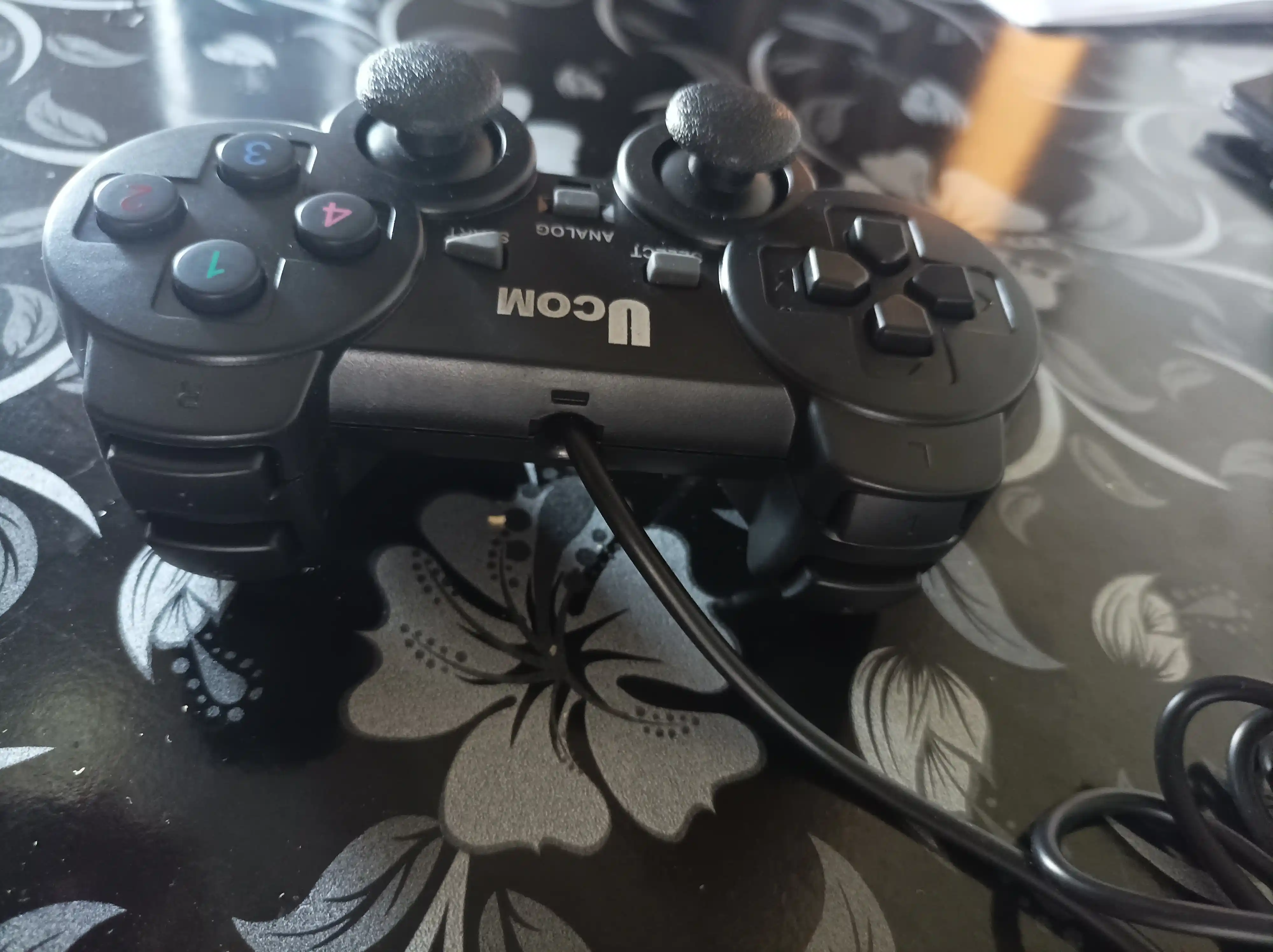 Геймпад для ПК USB, Компьютерный джойстик для игр, удобное управление
