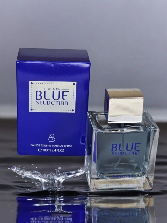 Туалетная вода Blue для мужчин и женщин, 100 мл - 