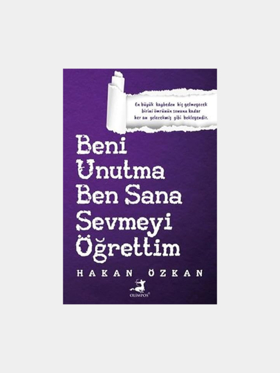 Meni unutma men seni sevishni o'rgatganman, Hoqon O'zkan - 