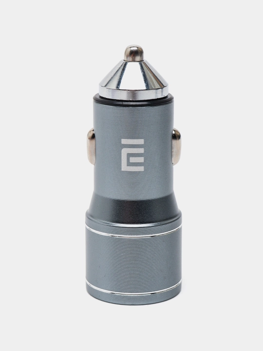 Автомобильное зарядное устройство, USB-A+Type C, 67 Вт 