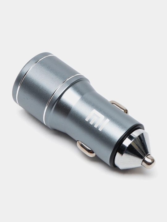 Автомобильное зарядное устройство, USB-A+Type C, 67 Вт 