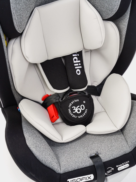 Автокресло Kidilo Isofix, 0-12 лет