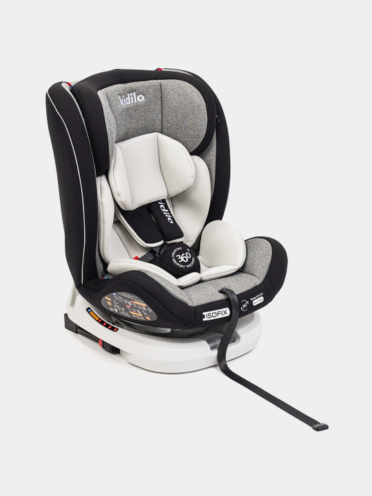 Автокресло Kidilo Isofix, 0-12 лет