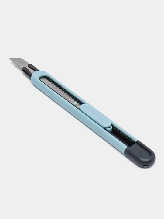 Нож Канцелярский Hatber Mist AUTO-LOCK, 9 мм, UK_081771 - 