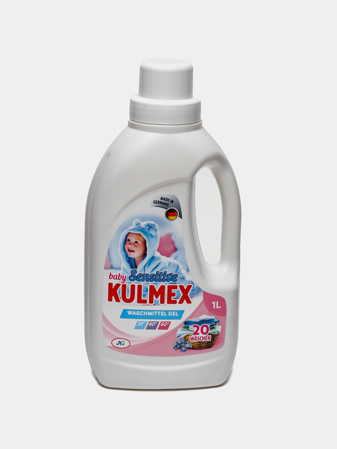 Bolalar kiyimlarini yuvish uchun gel KULMEX Sensitive (Germaniya) - 