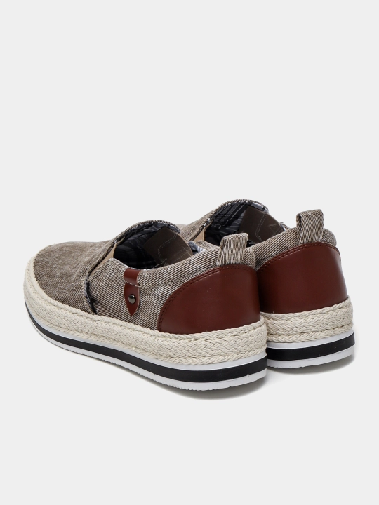Erkaklar uchun espadrillar, 39-44