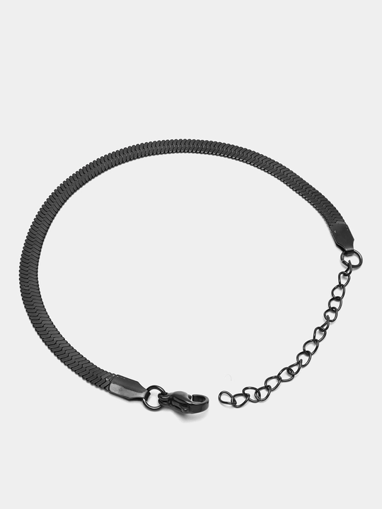 Ayollar uchun 316L zanglamaydigan polatdan yasalgan snake zanjir bilaguzuk