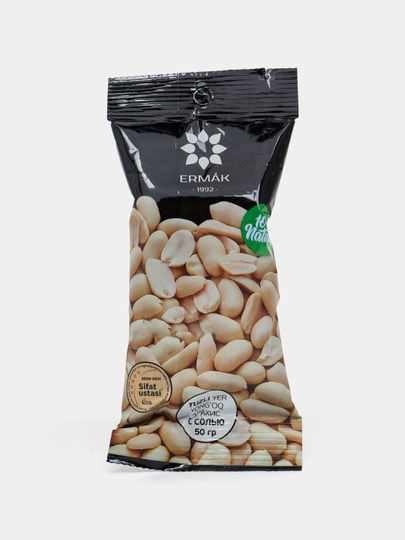 Арахис Ermak, солёный, 50 г — FOODST-17961