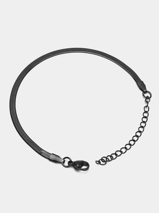 Ayollar uchun 316L zanglamaydigan polatdan yasalgan snake zanjir bilaguzuk