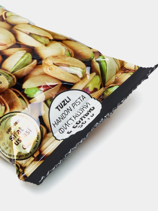 Pista Ermak, qovurilgan va tuzlangan, 30 g