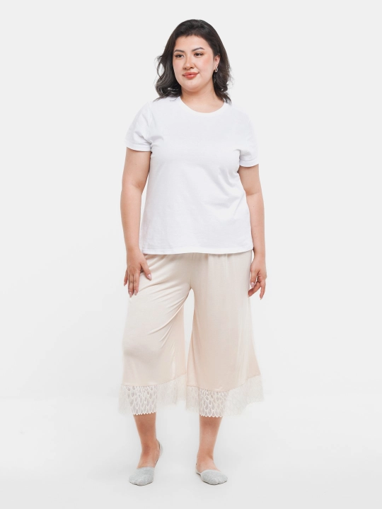 Yubka osti, yubka-shortilar, katta o'lchamdagi ayollar uchun yubka osti, Plus size - 