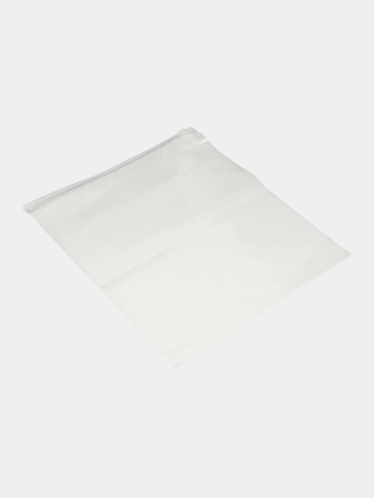 Зип пакет Zip lock, для упаковки одежды с застежкой бегунком - 