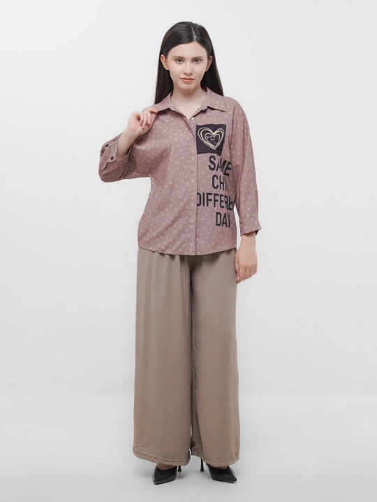 Женские рубашки. с расцветкой Fabrica luxury boutique