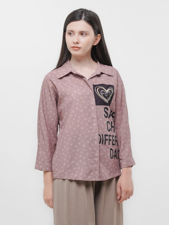 Женские рубашки. с расцветкой Fabrica luxury boutique