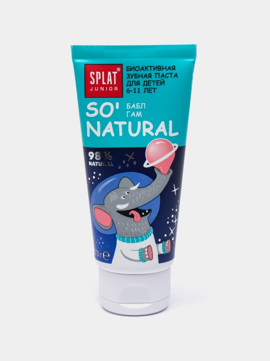 Bolalar uchun Splat Junior, Babl Gam tish pastasi, 73 g - 