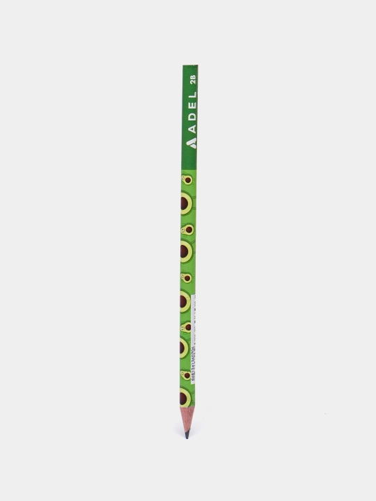 Черный карандаш Adel Fruit blacklead pencils, 2B (FSC) 2061000025000
