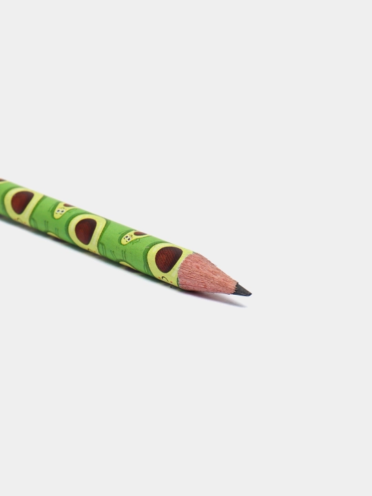 Черный карандаш Adel Fruit blacklead pencils, 2B (FSC) 2061000025000