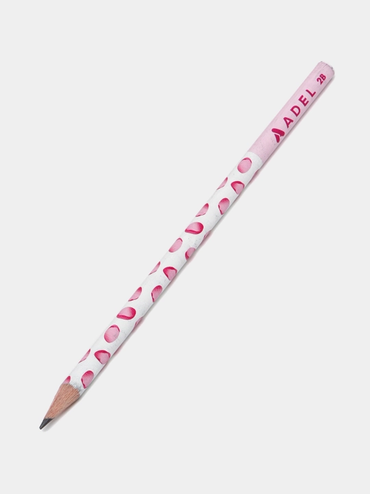 Черный карандаш ,ADEL Sakura blacklead pencils, 2B, FSC, 2061000023000