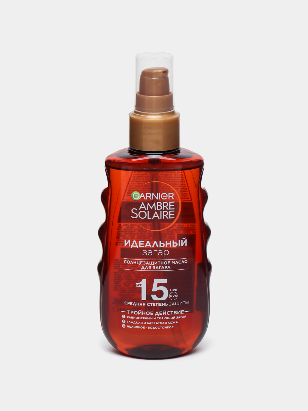Масло-спрей для загара Garnier Ambre Solaire, 150 мл купить по низким ...
